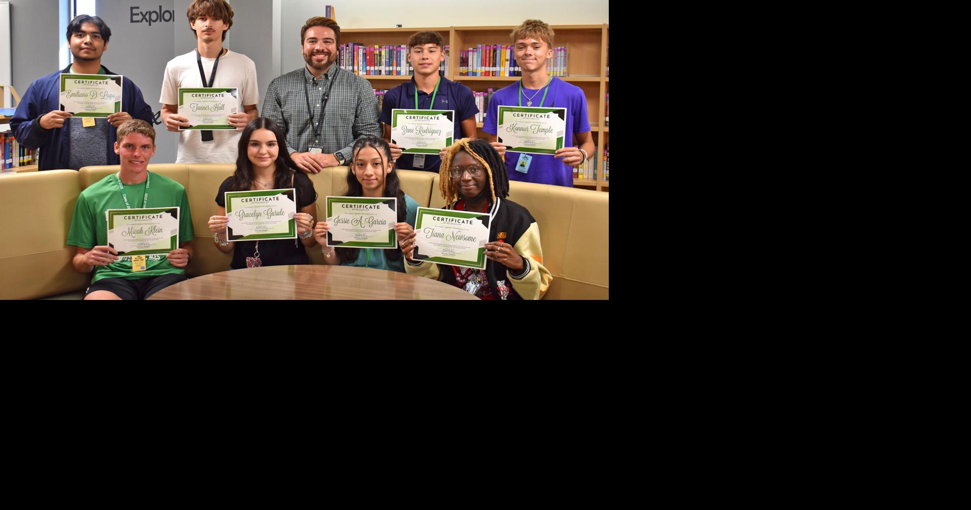 PHS September Students of the Month | Life & Entertainment ...