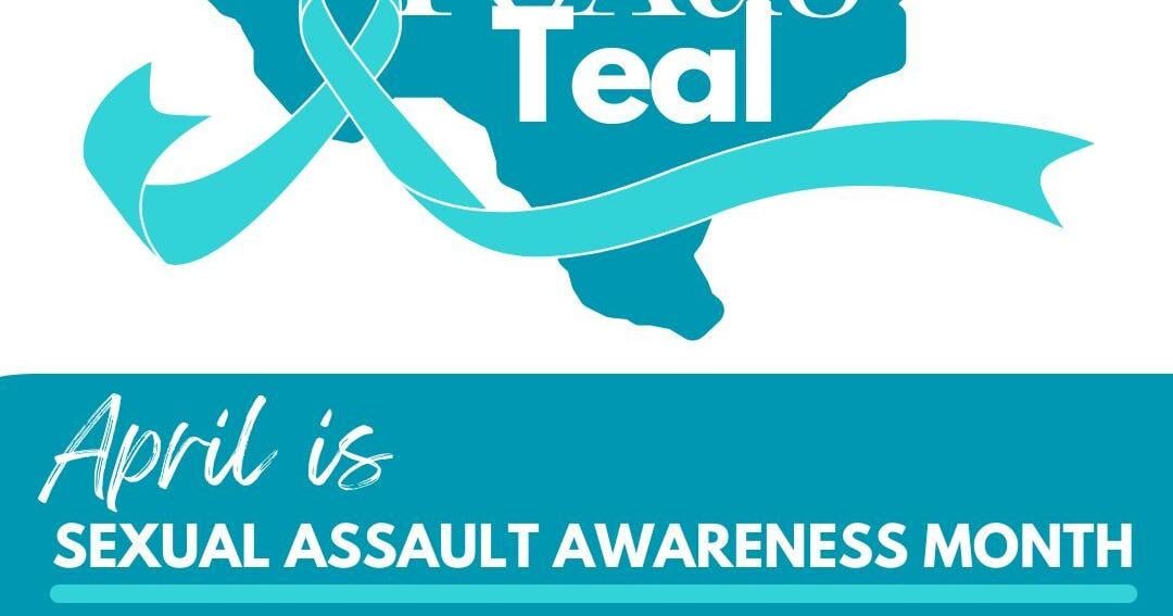 Safer Path promotes ‘Turn Texas Teal’ during Sexual Assault Awareness Month