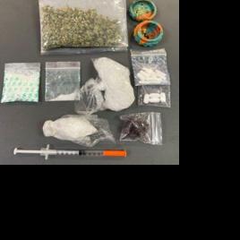 Pleasanton man caught ingesting possible drugs | News