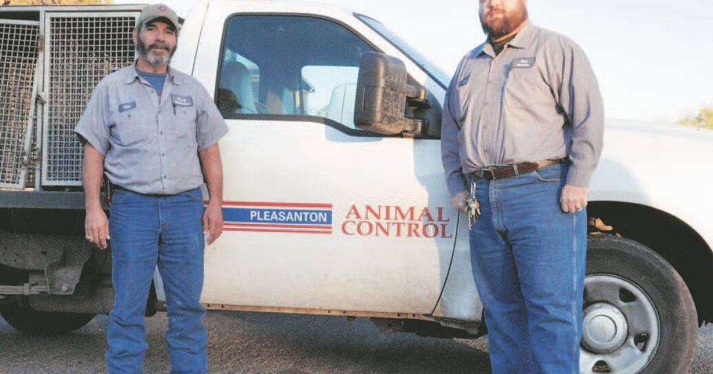 ANIMAL CONTROL OFFICERS | News | pleasantonexpress.com