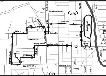 Spindale christmas parade