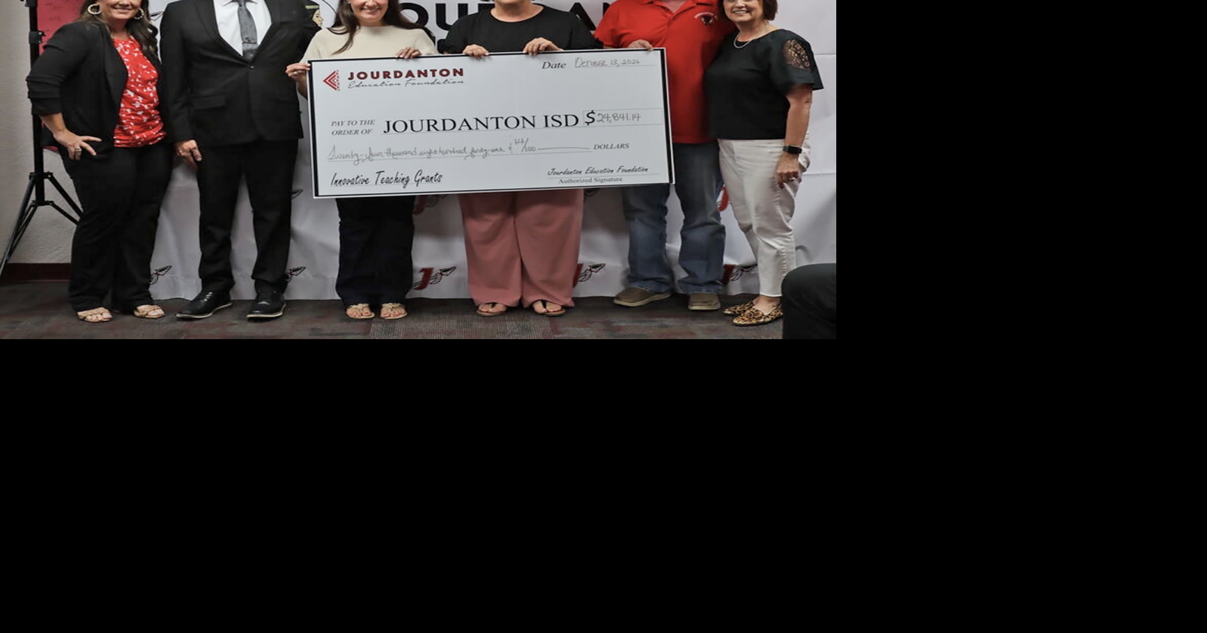 JEF presents over $24K in teacher grants