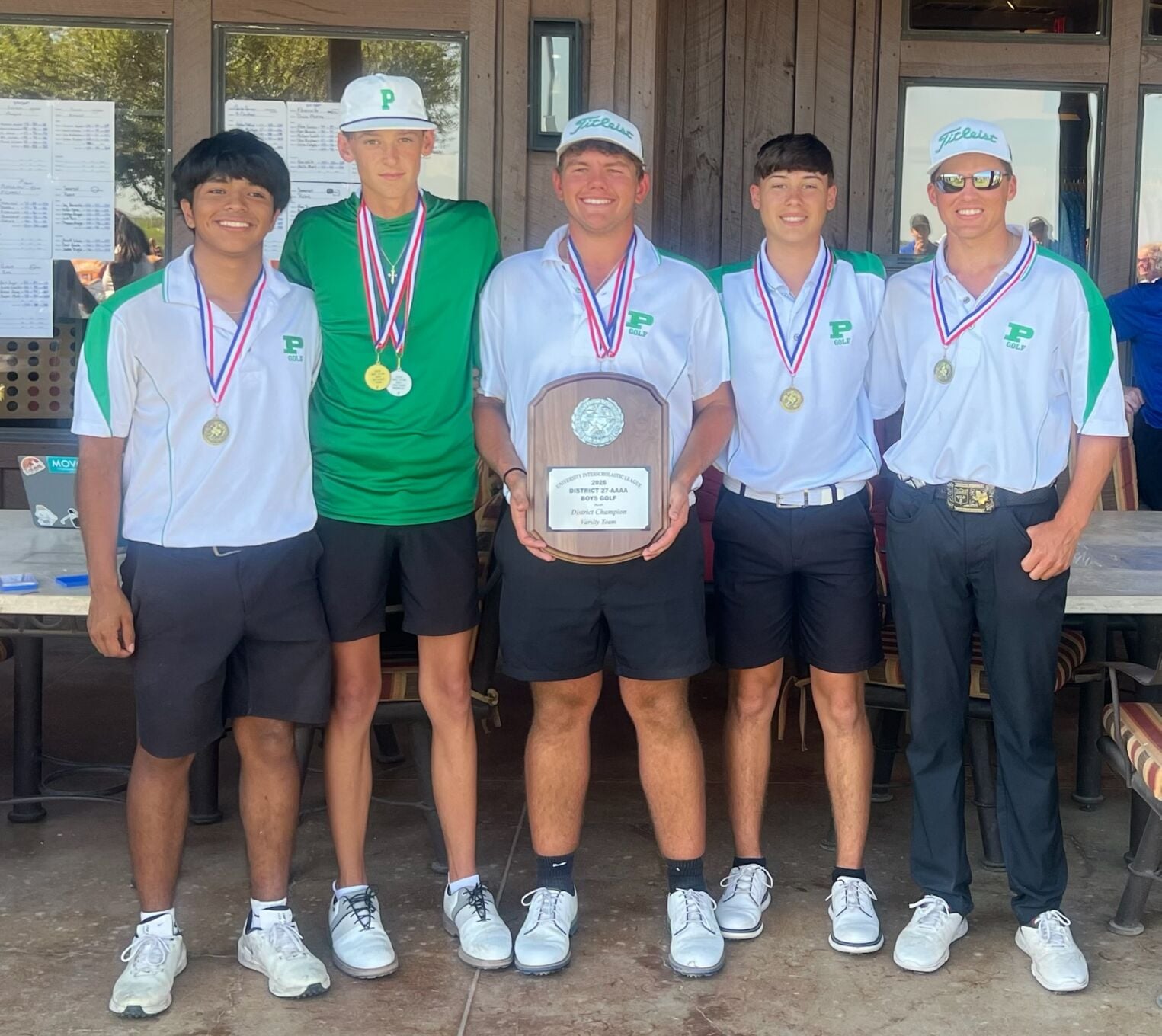 Double Dominance: Eagle golf claims boys and girls district crowns ...