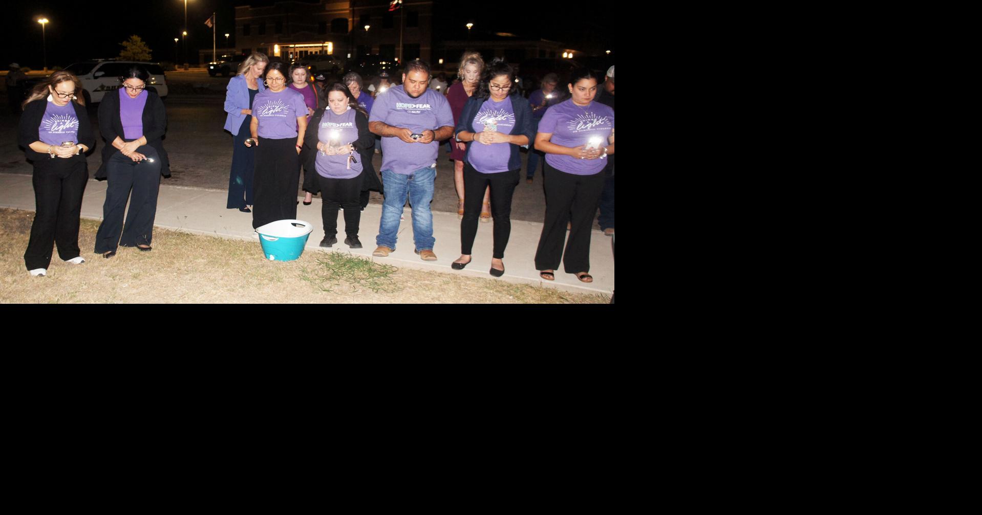 Shine a Light Vigil on Oct. 22