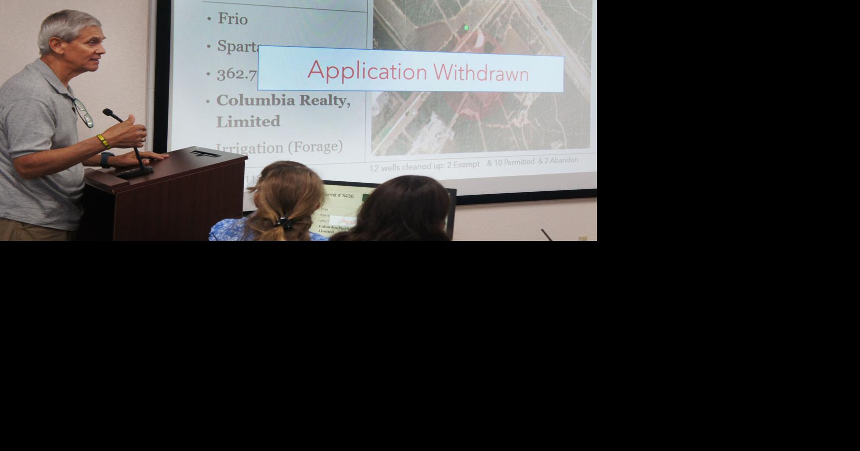 Residents voice water concerns, data center moratorium requested at Evergreen UWCD meeting