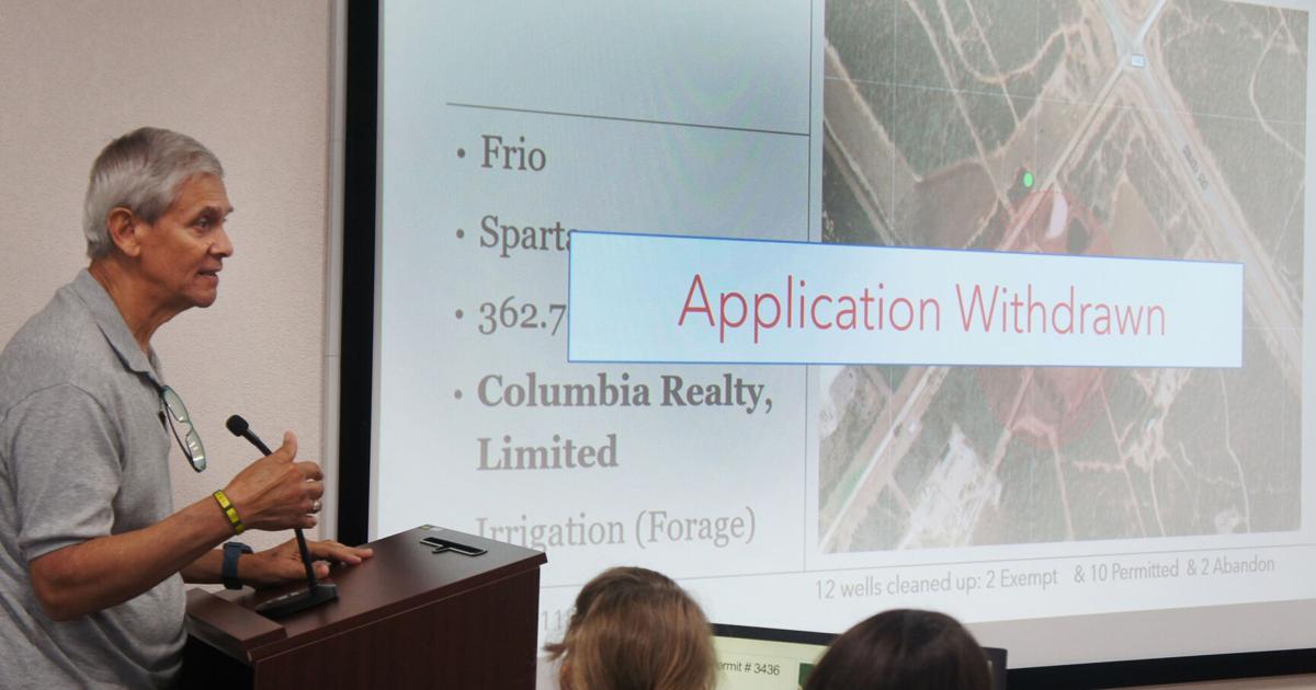 Residents voice water concerns, data center moratorium requested at Evergreen UWCD meeting