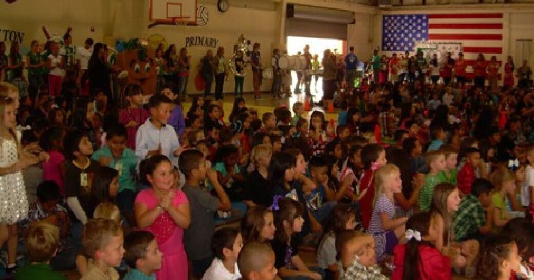 Pleasanton Primary celebrates Red Ribbon and Be a Buddy Not a Bully