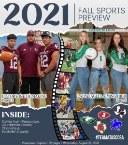 2021 FALL SPORTS PREVIEW COVER REVEALED | Sports | pleasantonexpress.com