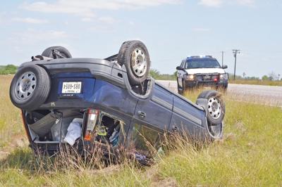 ONE-CAR ROLLOVER | News | pleasantonexpress.com