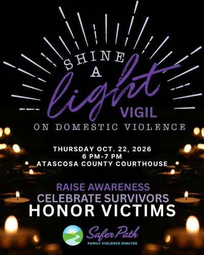 Shine A Light Vigil set for Oct. 22