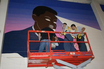 Mural unveiling takes place at Bexar County youth detention center ...