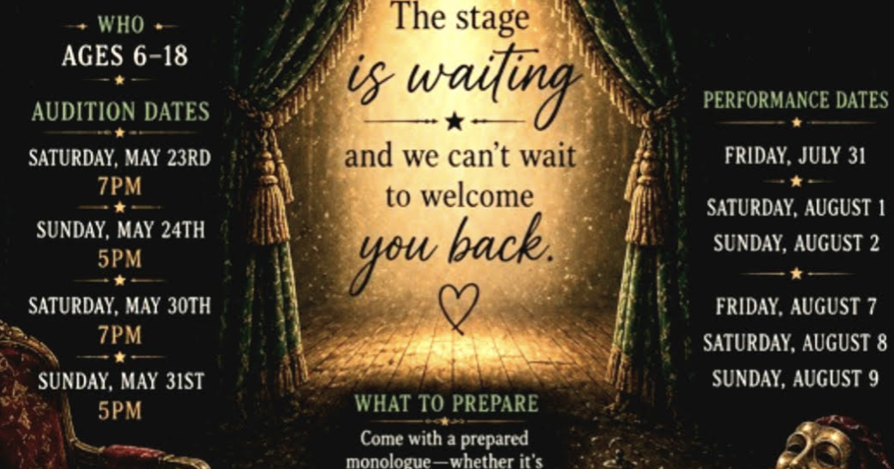 ACT Theatre summer auditions for children continue