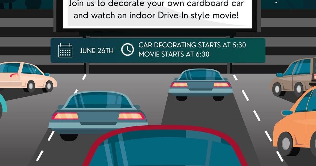 Indoor Drive In Indoor Drive-In Movie Night Thursday, June 26 | Life & Entertainment ...