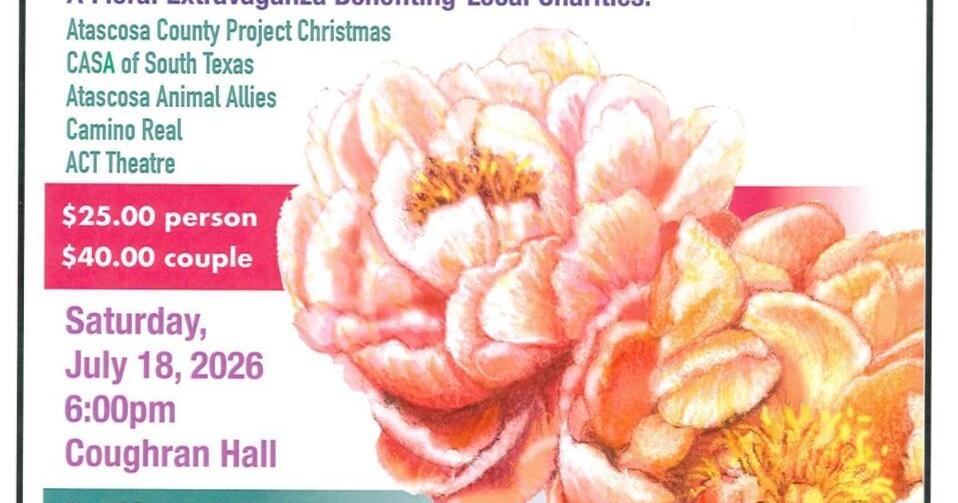 Floral Extravaganza fun July 18