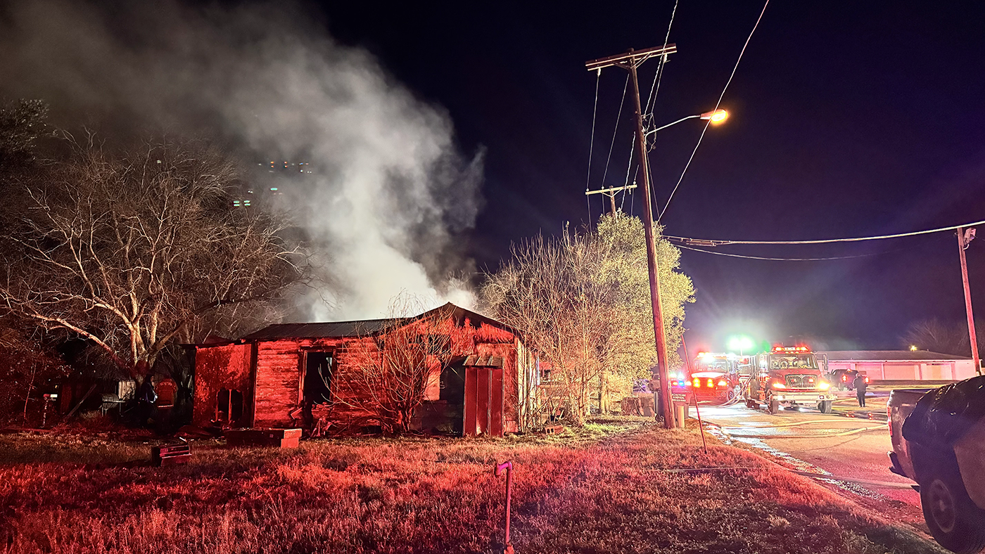 Fire crews extinguish structure fire; no injuries reported | News ...