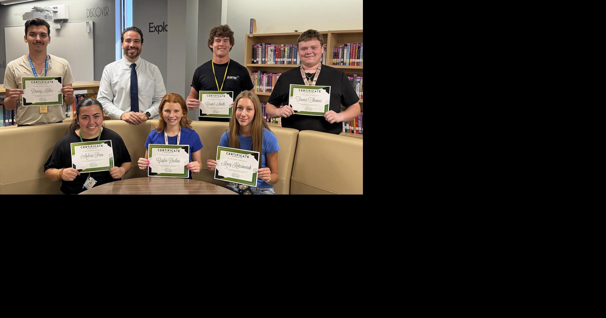PHS March Students of the Month | Life & Entertainment ...