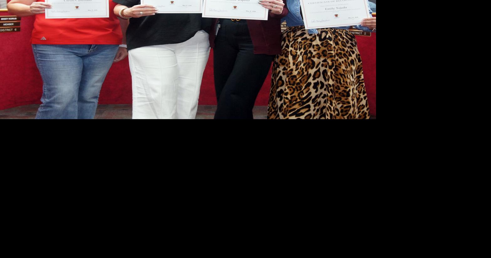JISD board honors counselors; discusses long-range facilities review