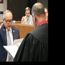 MAYOR IS OFFICIAL | News | pleasantonexpress.com