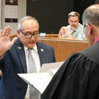 MAYOR IS OFFICIAL | News | pleasantonexpress.com