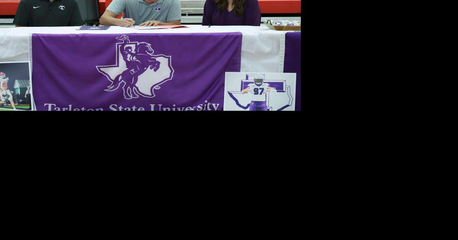 Vyvlecka signs with Tarleton State | Sports | pleasantonexpress.com