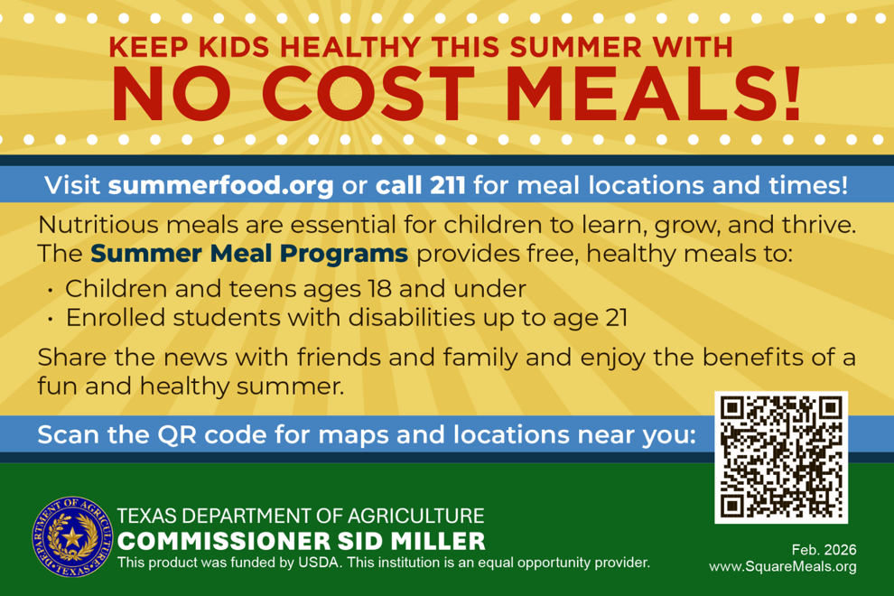 Area schools to serve up good nutrition for kids this summer