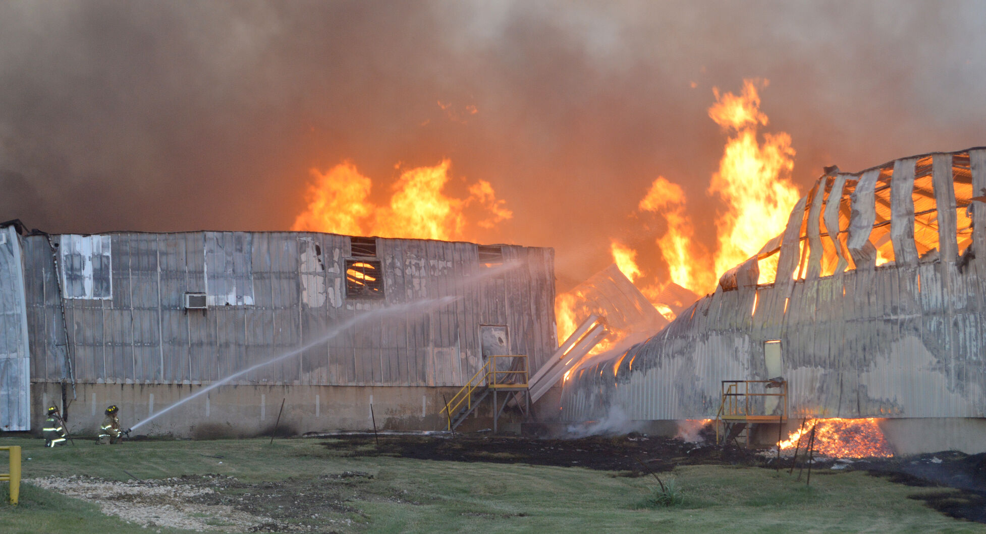 Investigation underway after major fire at W W Wood, Inc. | News