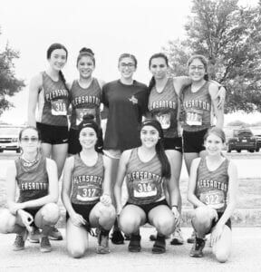 Lady Eagles bring home more medals | Sports | pleasantonexpress.com