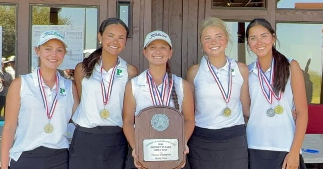 Double Dominance: Eagle golf claims boys and girls district crowns ...