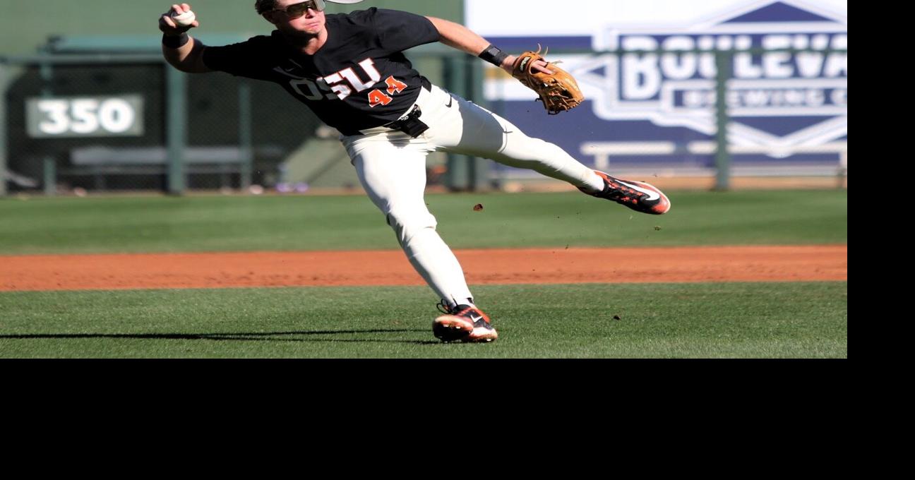No. 6 Oregon State baseball takes home opener victory battling more ...