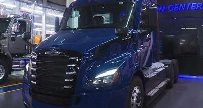All-electric freight trucks are being built in Portland
