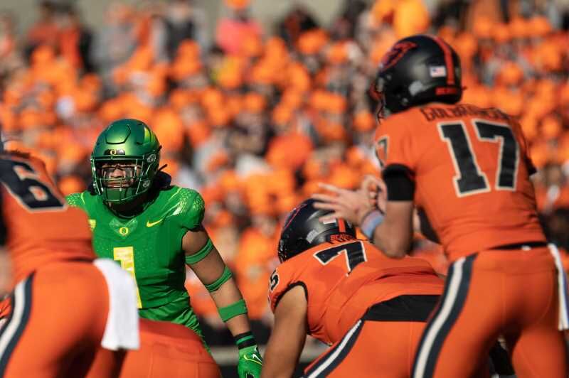 Oregon Ducks vs. Oregon State Beavers