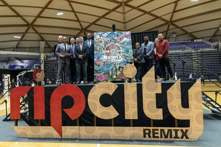 Trail Blazers reveal new G League team, Rip City Remix - Portland