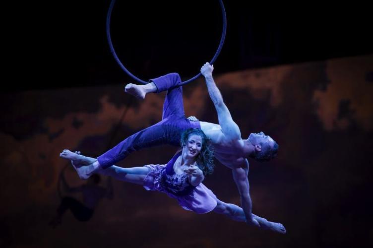 Couple soars in Cavalia's 'Odysseo'