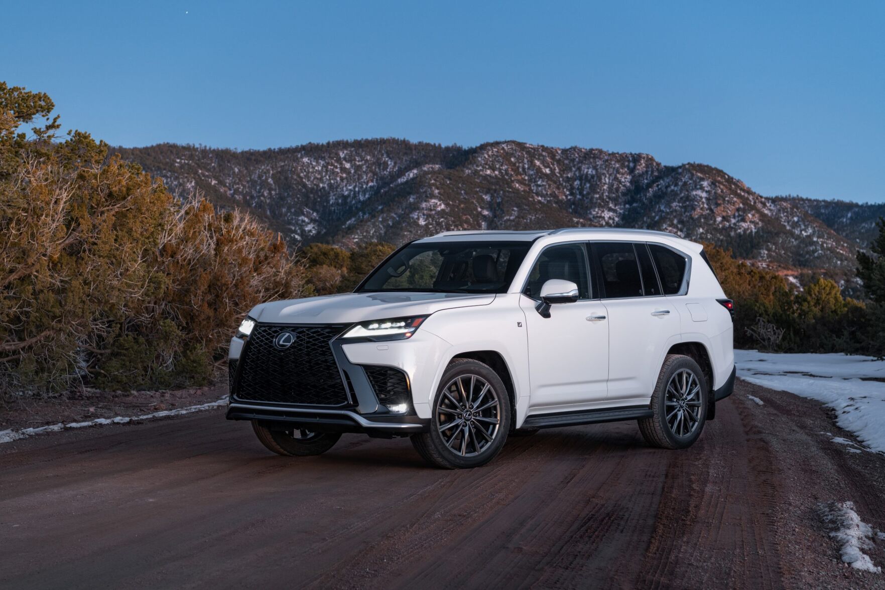 Car review: 2023 Lexus LX600: A genuinely rugged luxury SUV