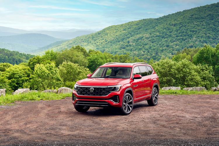 Refreshed 2024 Volkswagen Atlas more of a crowd pleaser Motor Vehicle