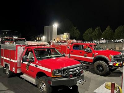 Local firefighters return from Bootleg Fire