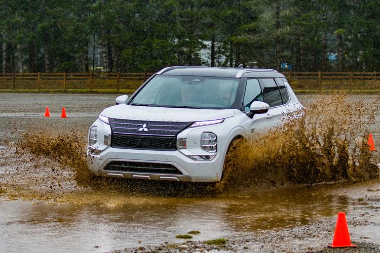 2023 Mitsubishi Outlander PHEV is the Outdoor Activity Vehicle of
