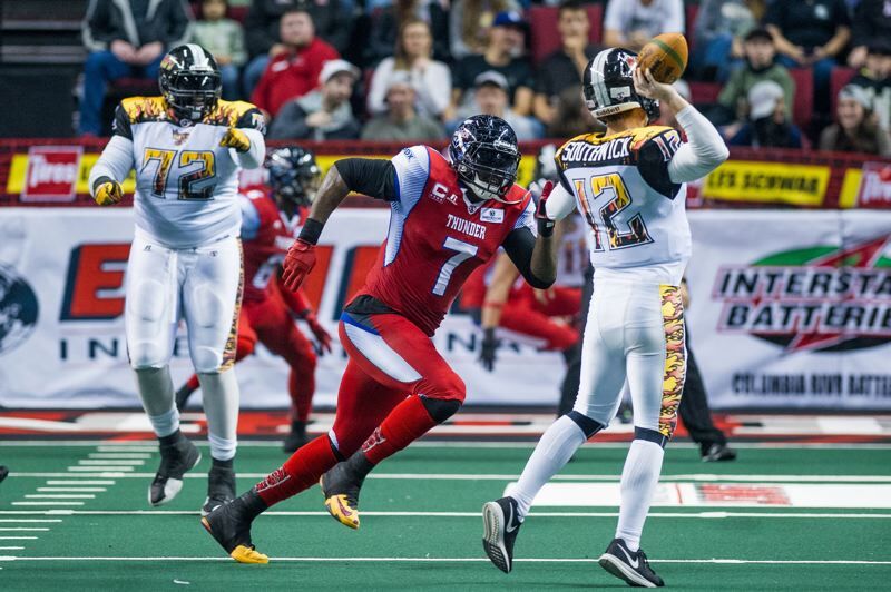 Portland Thunder at Arizona Rattlers