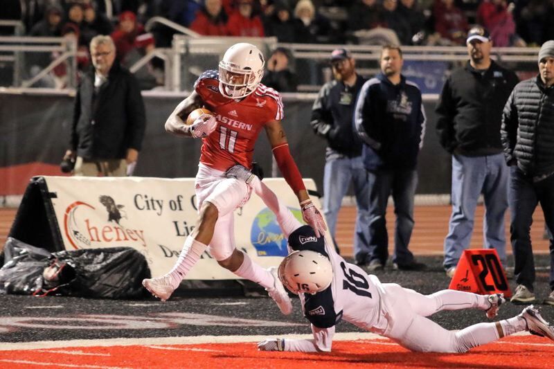 What TV channel is Portland State vs Eastern Washington football