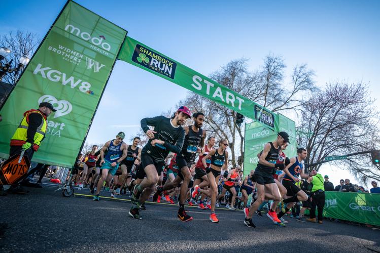 st pattys day race portland