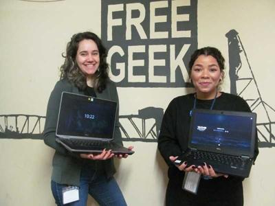 Need a free computer? Portland nonprofit Free Geek can help