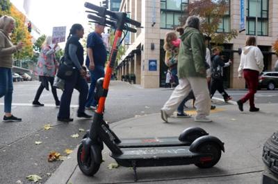 My View: Cars bigger hazard than scooters, bikes