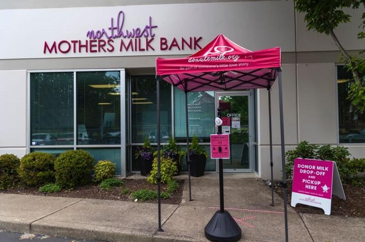 Milk bank donations surge amid ongoing formula shortage