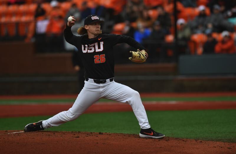 Dylan Pearce - Baseball - Oregon State University Athletics