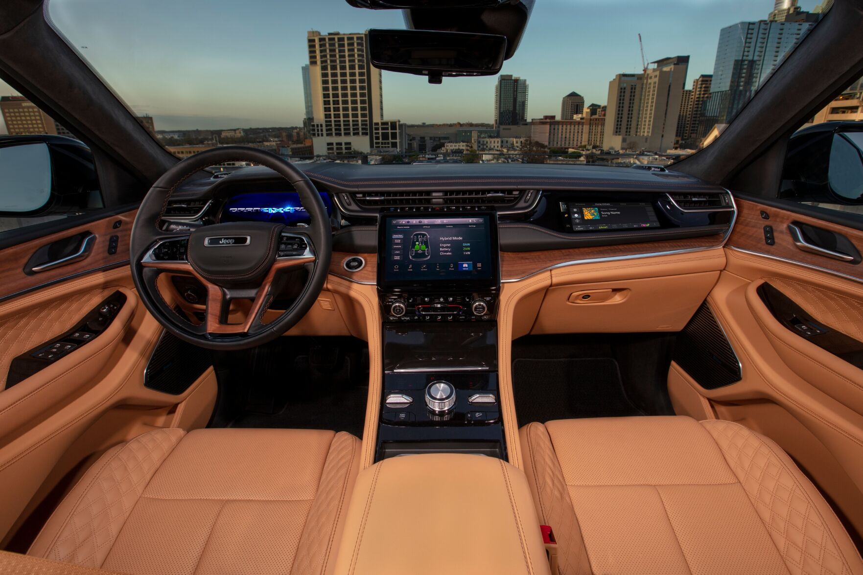 Jeep Grand Cherokee 4xe is truly off road capable plug in hybrid SUV Lifestyle portlandtribune