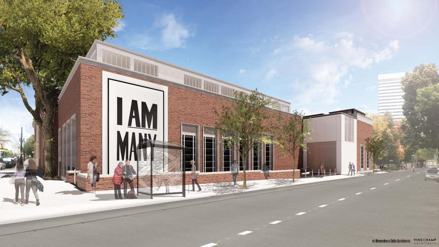 Portland Art Museum's new loading dock placement