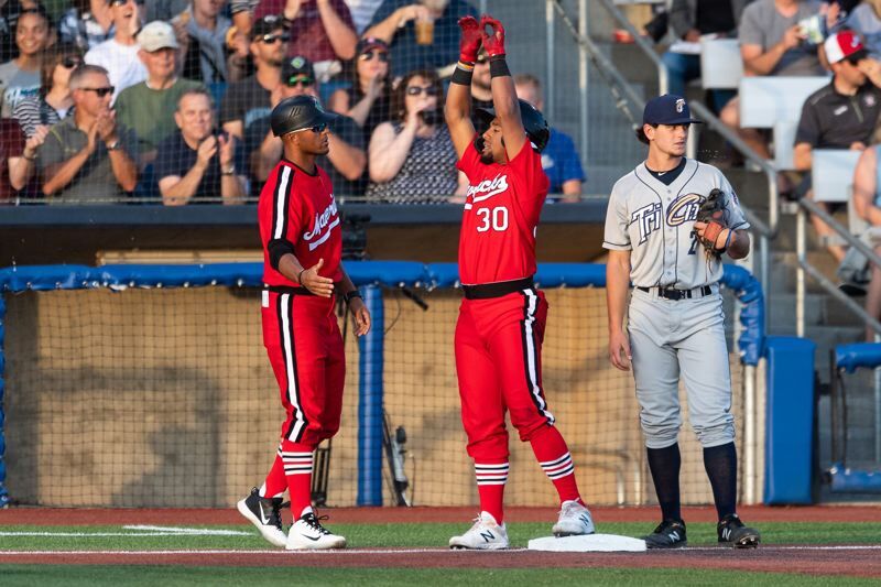 Hillsboro Hops win series at Tri-City