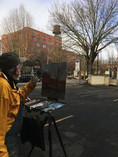 Artists rally for Pearl District tree imperiled by hotel