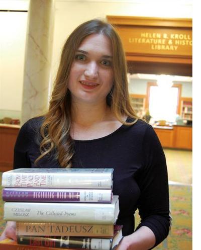 Writer to glean 'wisdom' from Lithuania fellowship