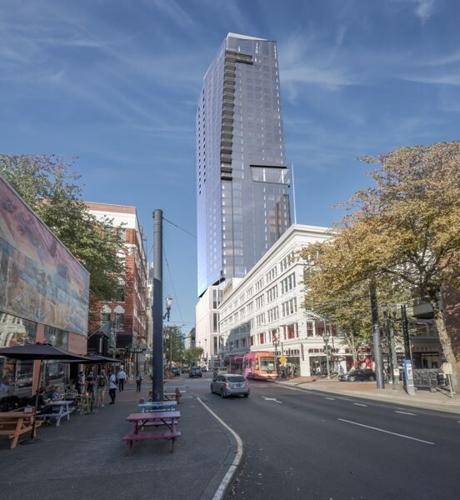 Skyscraper could add $10 million yearly to city's coffers